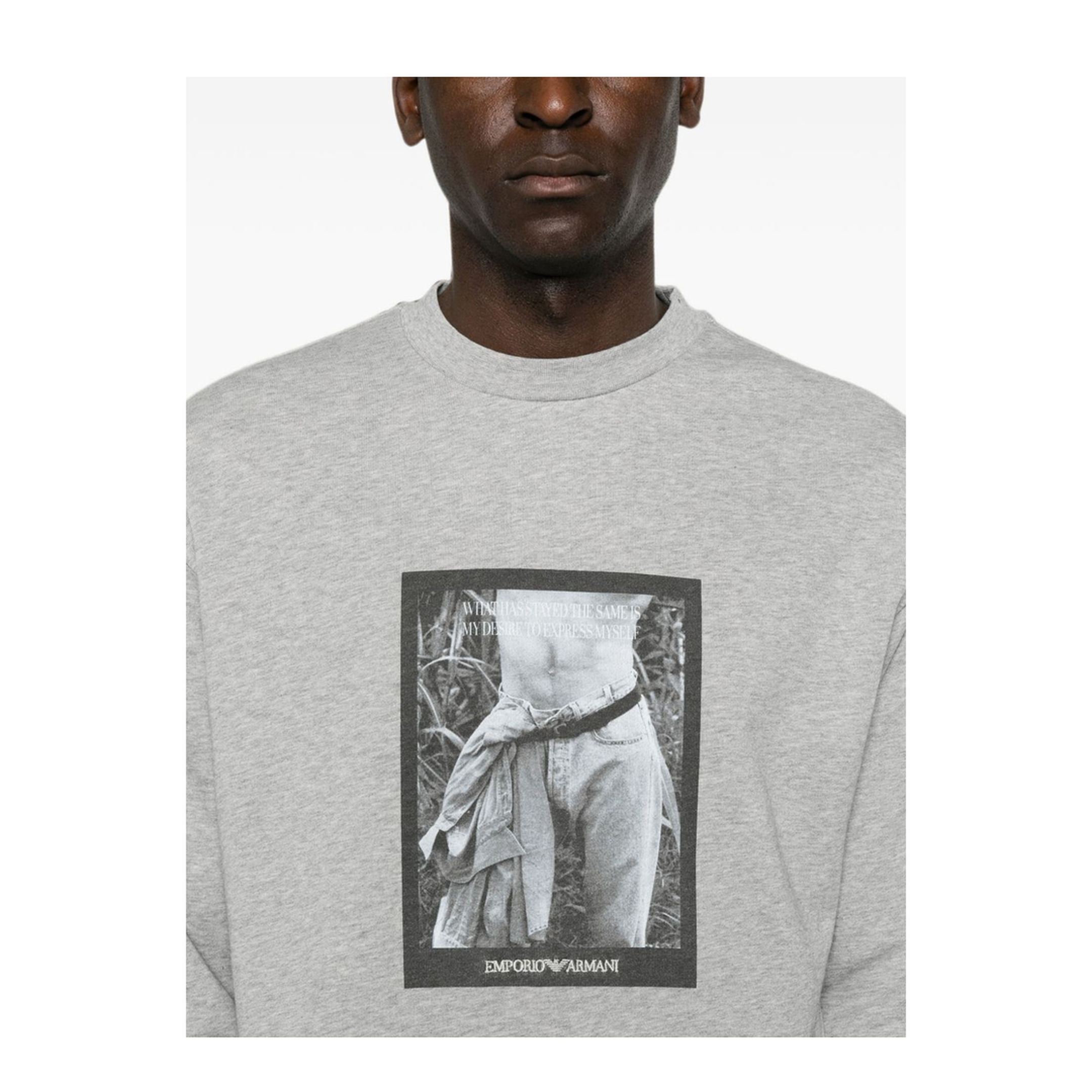 MAYFEYR - Emporio Armani - Capsule Sweaters Grey - EM006933AF27740F8301