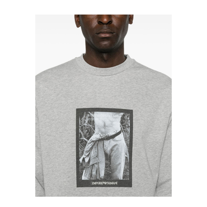 MAYFEYR - Emporio Armani - Capsule Sweaters Grey - EM006933AF27740F8301