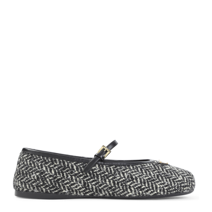 MAYFEYR - Prada - Ballerina Black And White - 1F689OF00517WTF0964