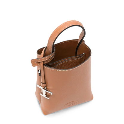 MAYFEYR - Tod's - Hammered Leather Micro Bag - XBWAPAT9000QRIS410