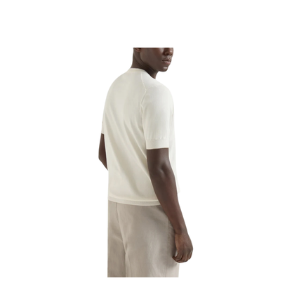 Ribbed Short-Sleeves T-Shirt