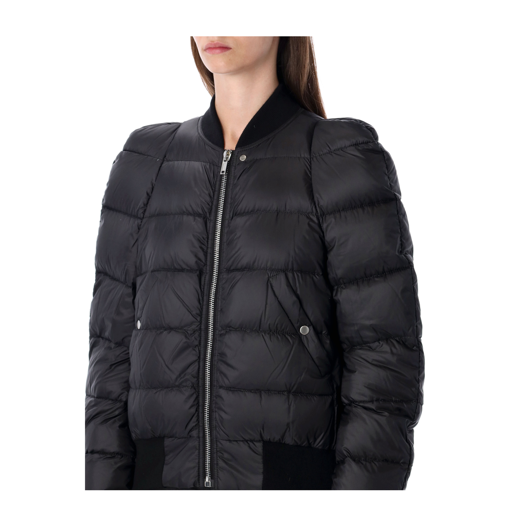 Comforter Down Bomber Jacket