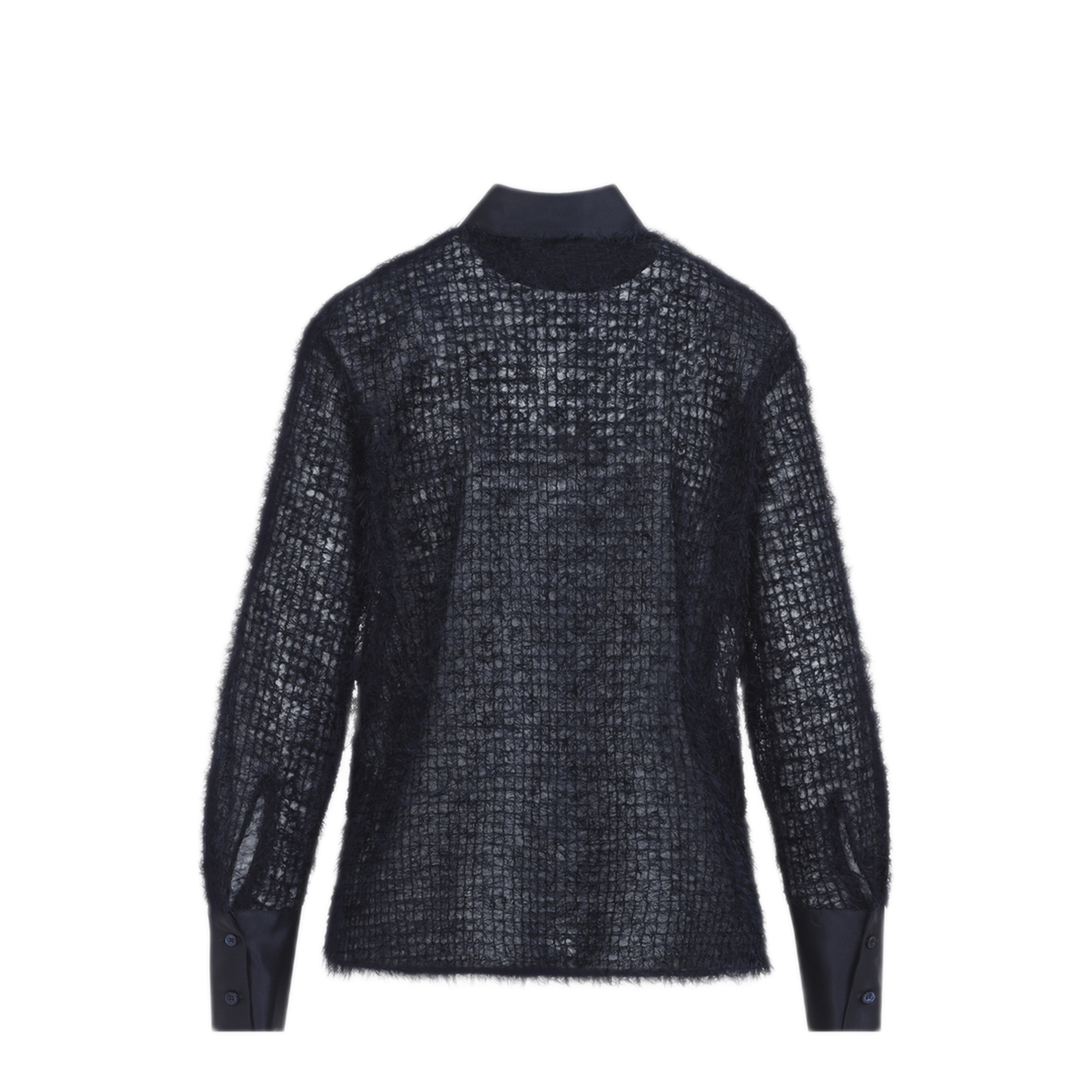 MAYFEYR - PESERICO - Fil Coupe Shirt - A06264DA7272A61