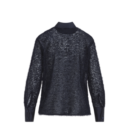 MAYFEYR - PESERICO - Fil Coupe Shirt - A06264DA7272A61