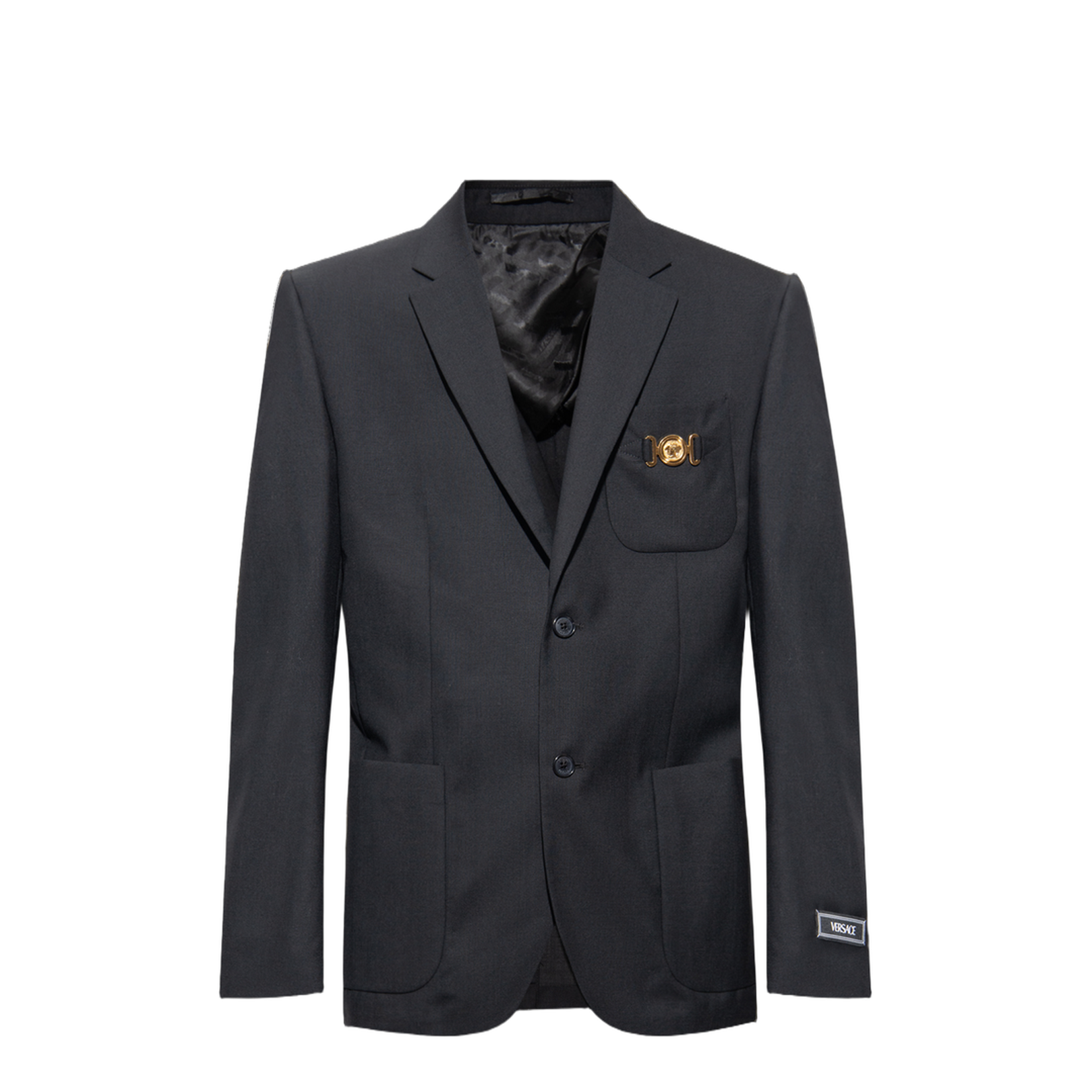 Medusa Biggie Single-breasted Blazer