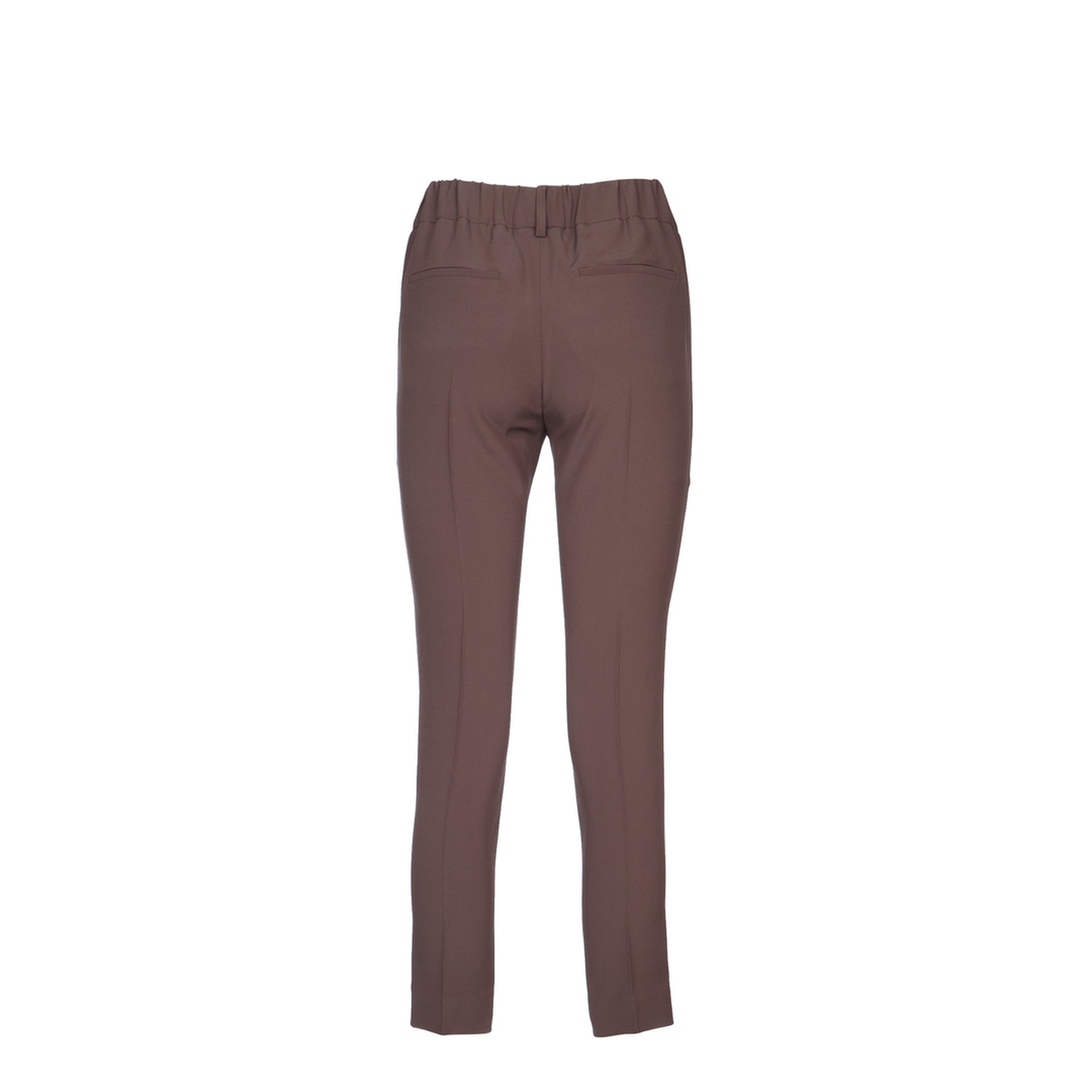 Tailored Jogger Pants - Brown