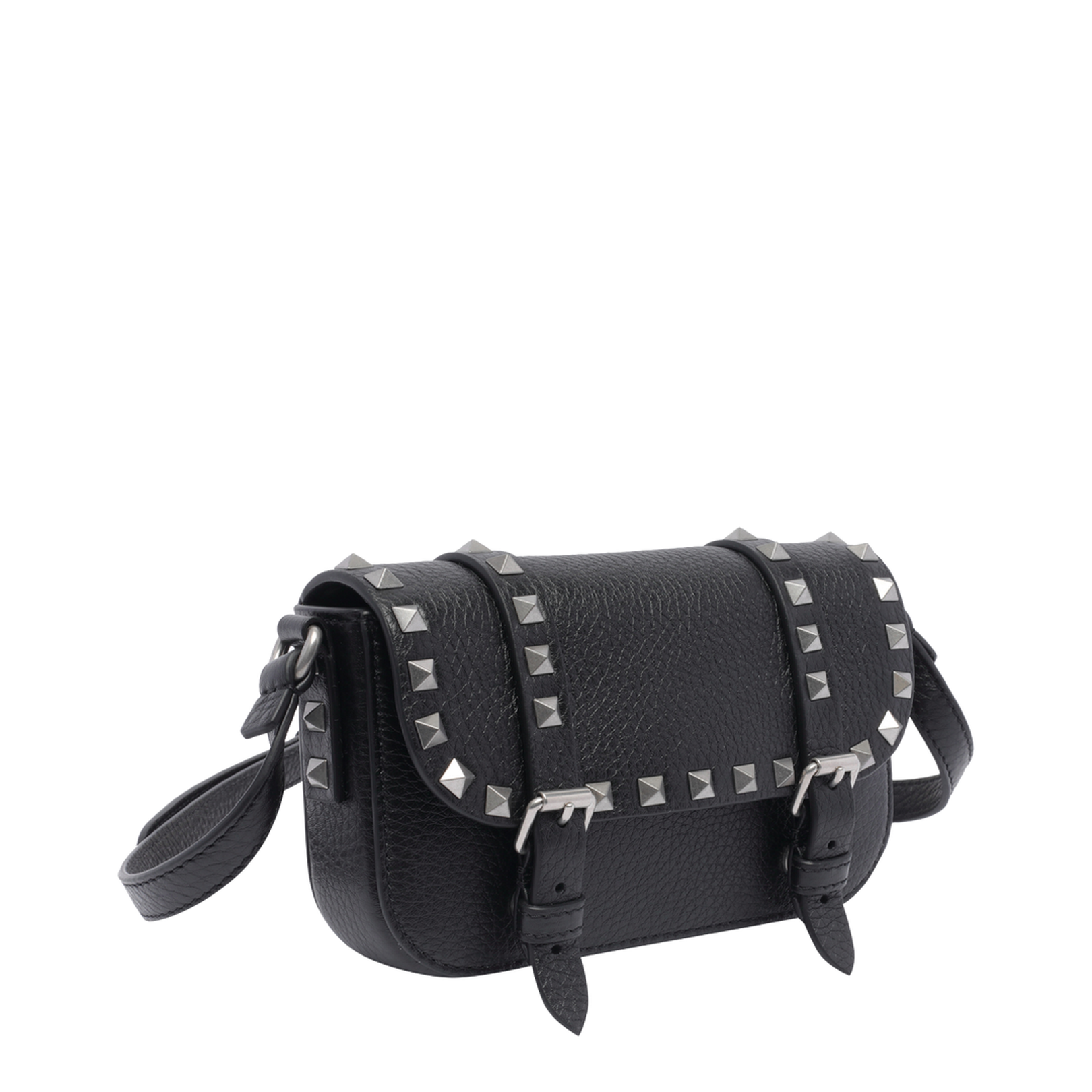 Mini Rockstud Bag - Black
