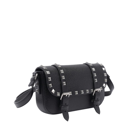 Mini Rockstud Bag - Black
