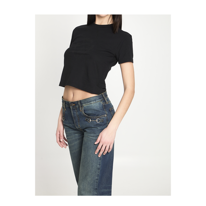 MAYFEYR - Gucci - Cotton Jersey T-Shirt - 867084XJHTY1000