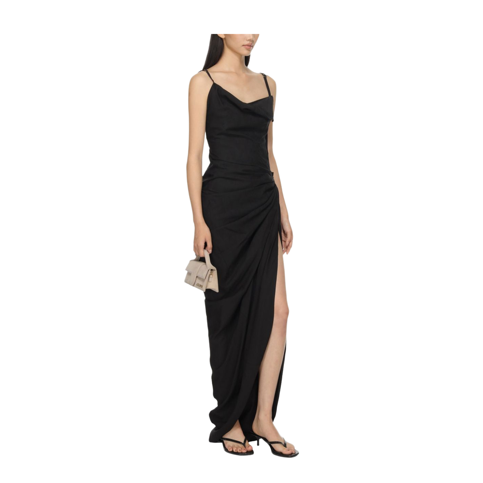 JACQUEMUS Dresses Black