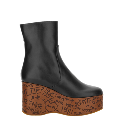 MAYFEYR - Chloè - Maxime Wedge Ankle Boots - 25W15DUK001