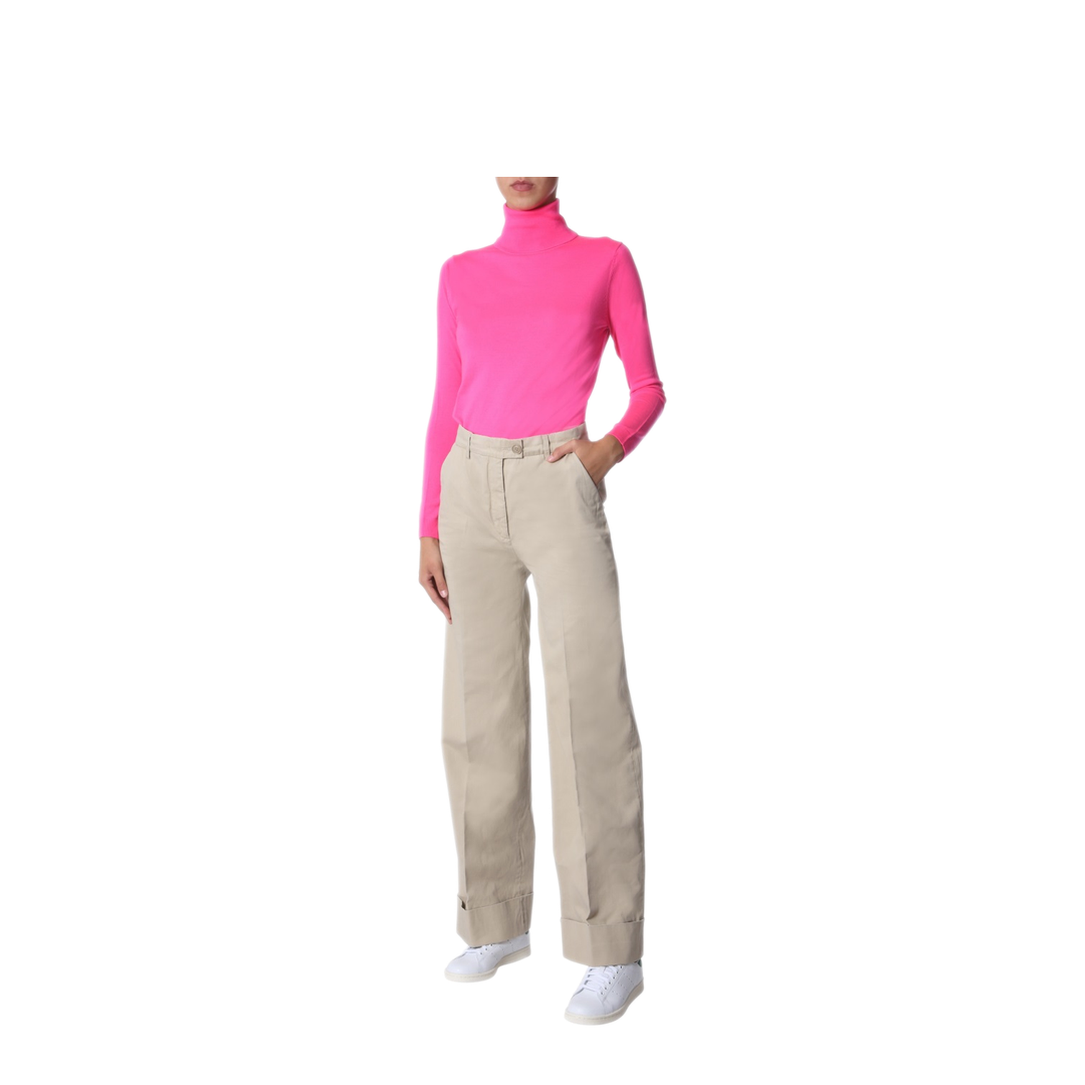 MAYFEYR - ASPESI - Wide Pants - 0114F01201047