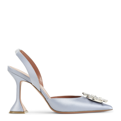 MAYFEYR - Amina Muaddi - Slingback Pumps - 16S365884BEG