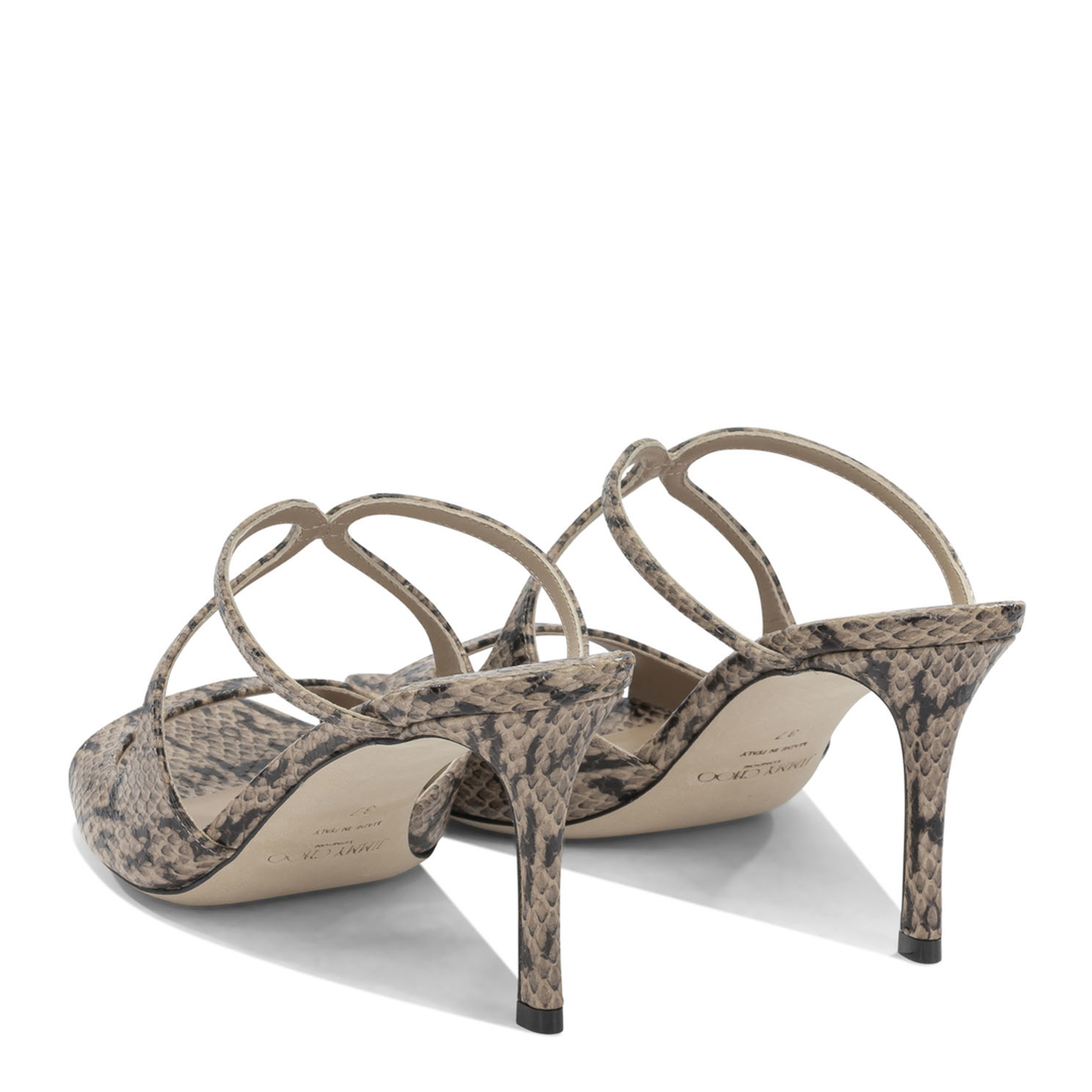 MAYFEYR - Jimmy Choo - Anise 75Mm Heeled Sandals - ANISE75GNZCHAI