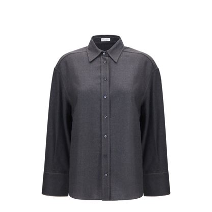 MAYFEYR - Brunello Cucinelli - Virgin Wool Shirt - MP550M1M06