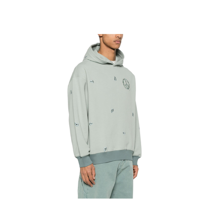 Classic Hood Sweatshirt - Light Grey