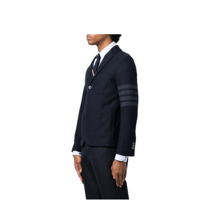 MAYFEYR - Thom Browne - Sport Coat In Double Face Tech Twill - MJT175A06772415