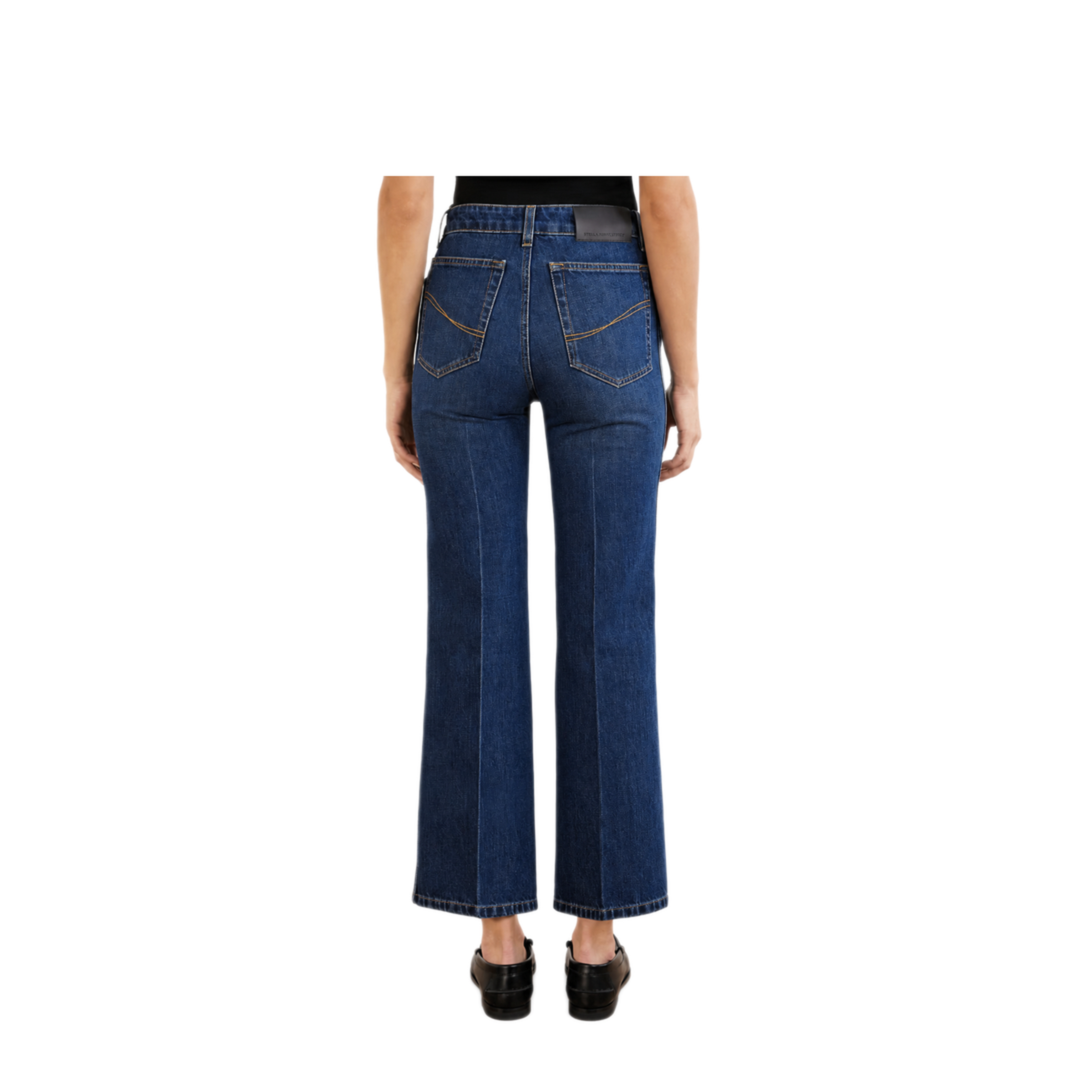 MAYFEYR - Stella Mccartney - Cropped Kick Jeans - 6D05083SQH734024