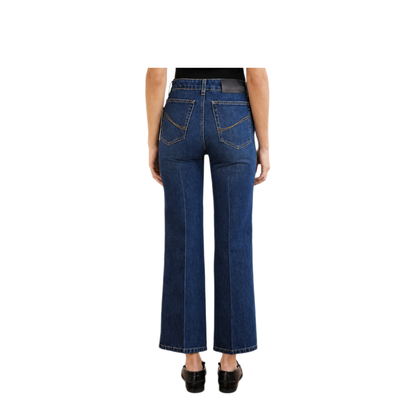 MAYFEYR - Stella Mccartney - Cropped Kick Jeans - 6D05083SQH734024