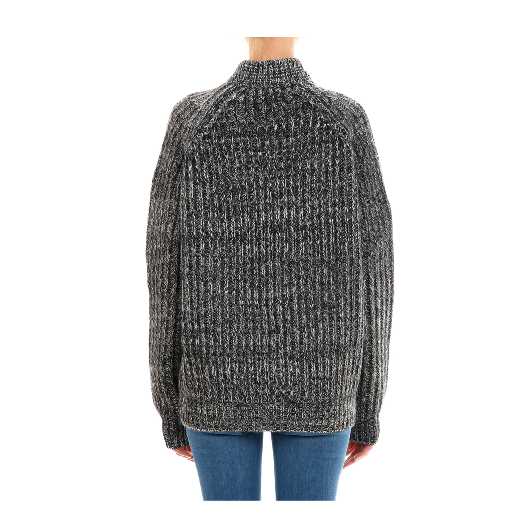 MAYFEYR - Plan C - Melange Gray Pullover - MGCMA57K00FW013CAR01