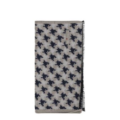 MAYFEYR - Kiton - Silk Scarf With Fringes - USCIACK0208L13MULTI