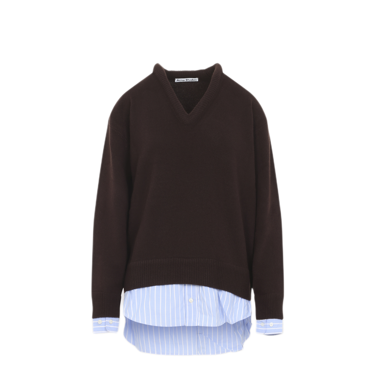 MAYFEYR - Acne Studios - Dark Brown Pullover - A60680ADM