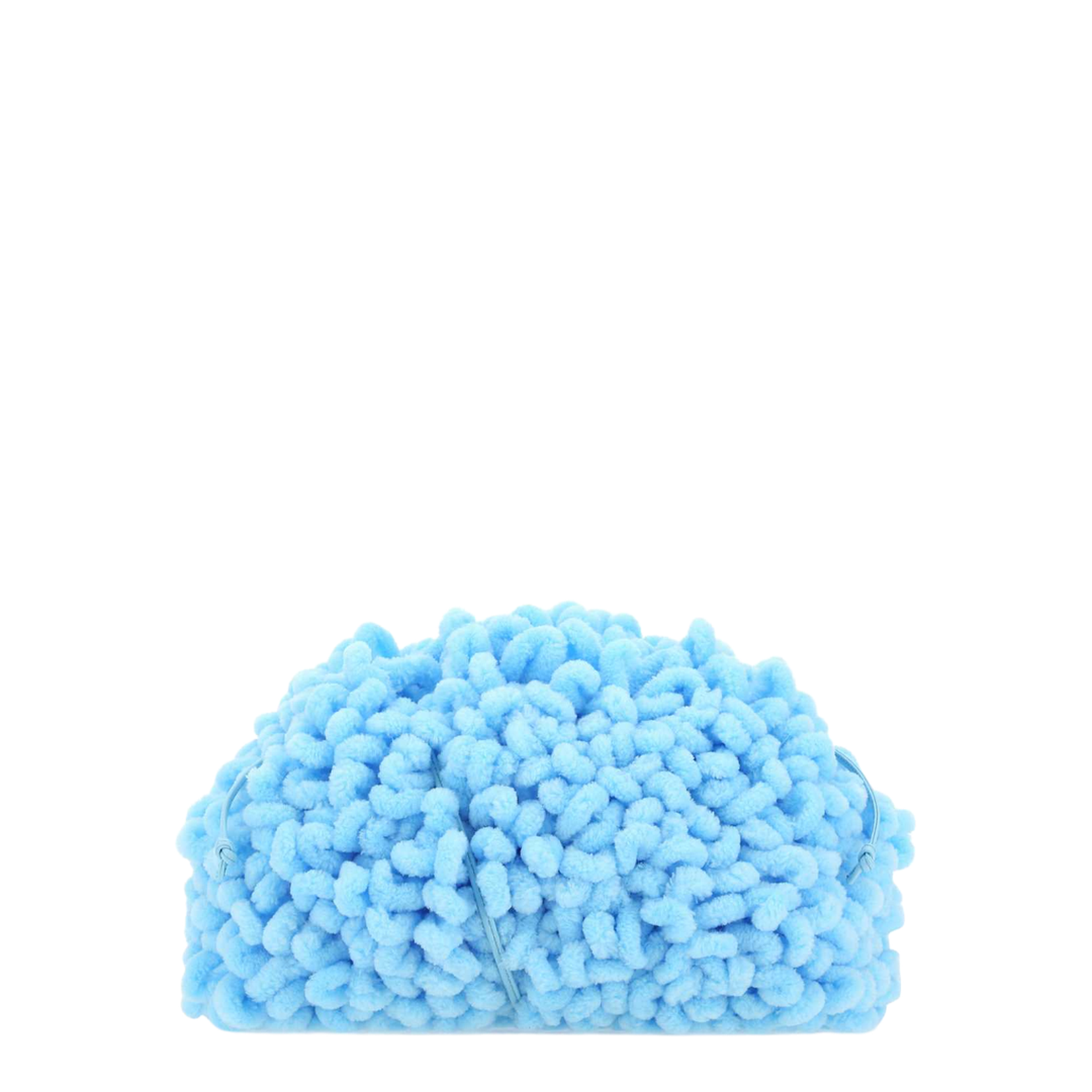 Light Blue Polyamide Pouch