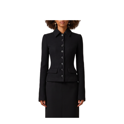 MAYFEYR - Dolce & Gabbana - Single Breasted Wool Jacket - F27LPTHU2BBN0000