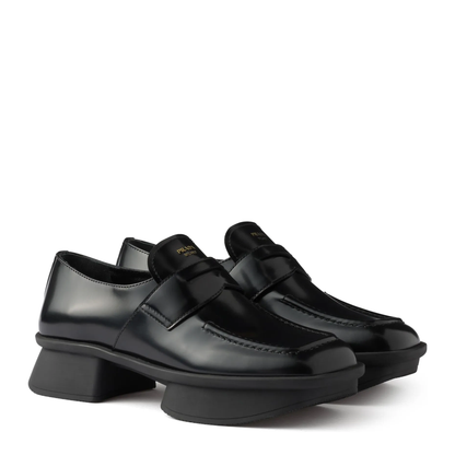 MAYFEYR - Prada - Leather Loafers - 1D985NFD040055F0002