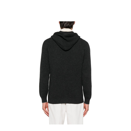 Cashmere Zipped Hoodie