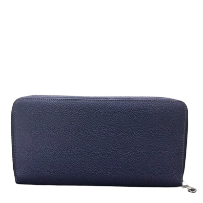 Women's Long Wallet - Navy Blue