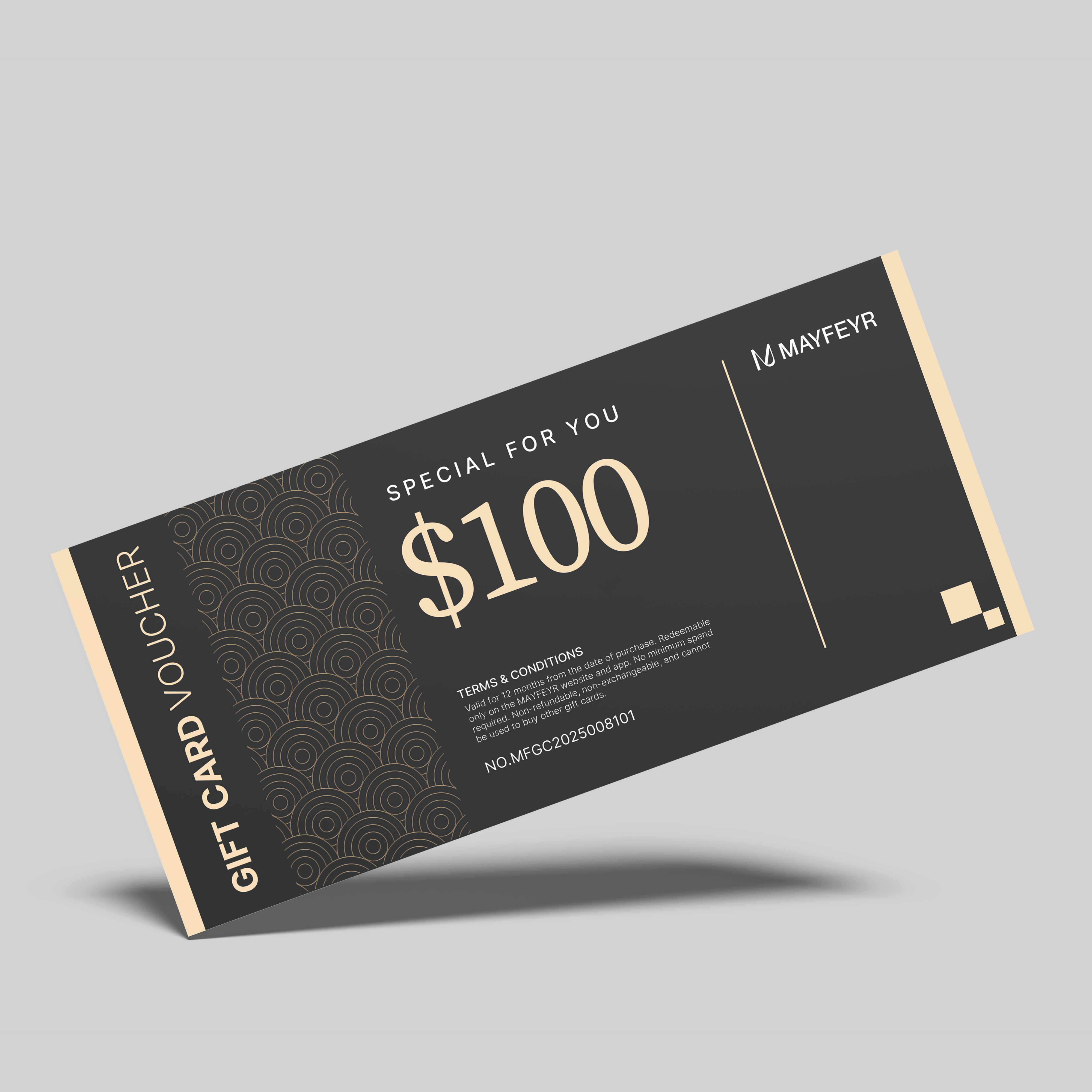 MAYFEYR Gift Card