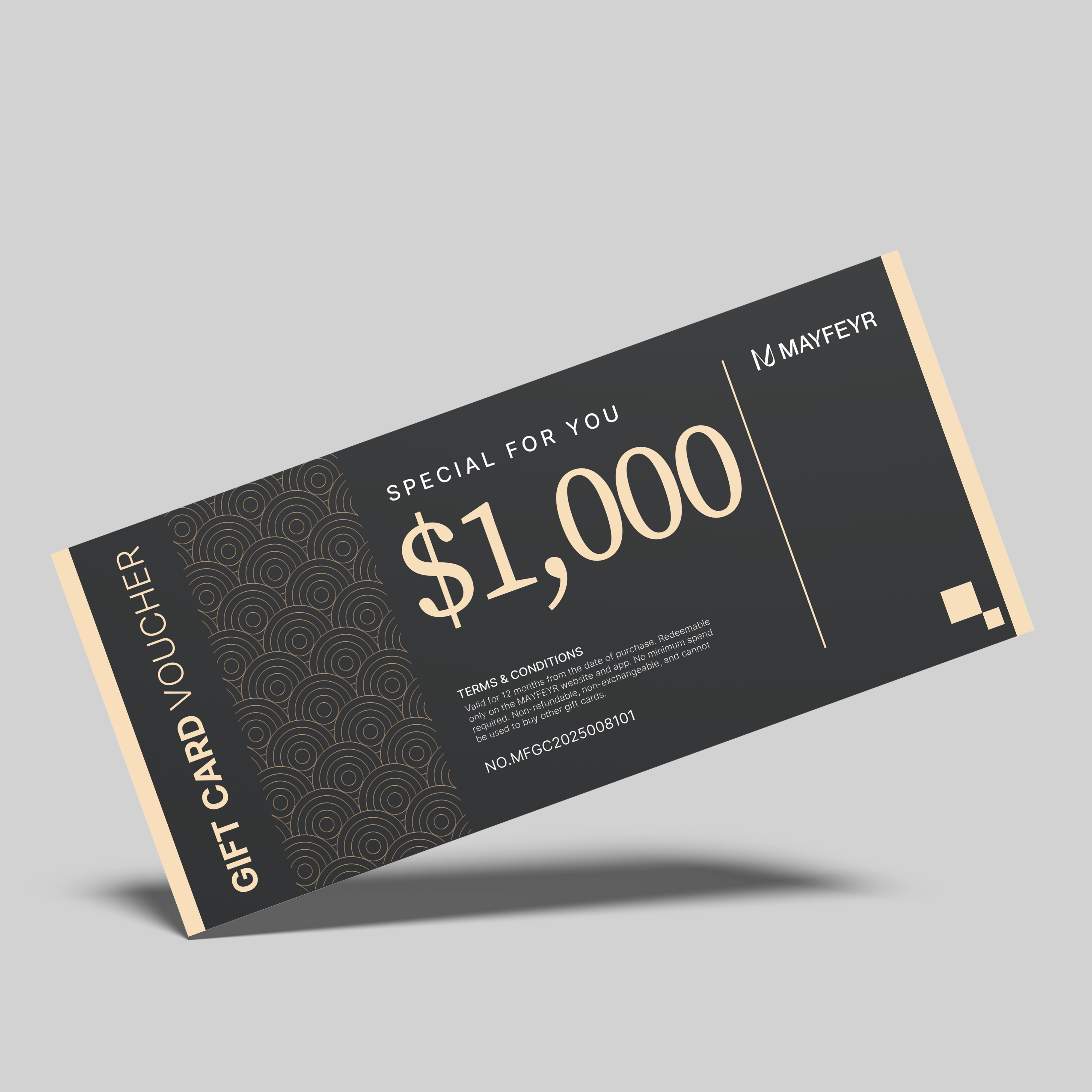 MAYFEYR Gift Card