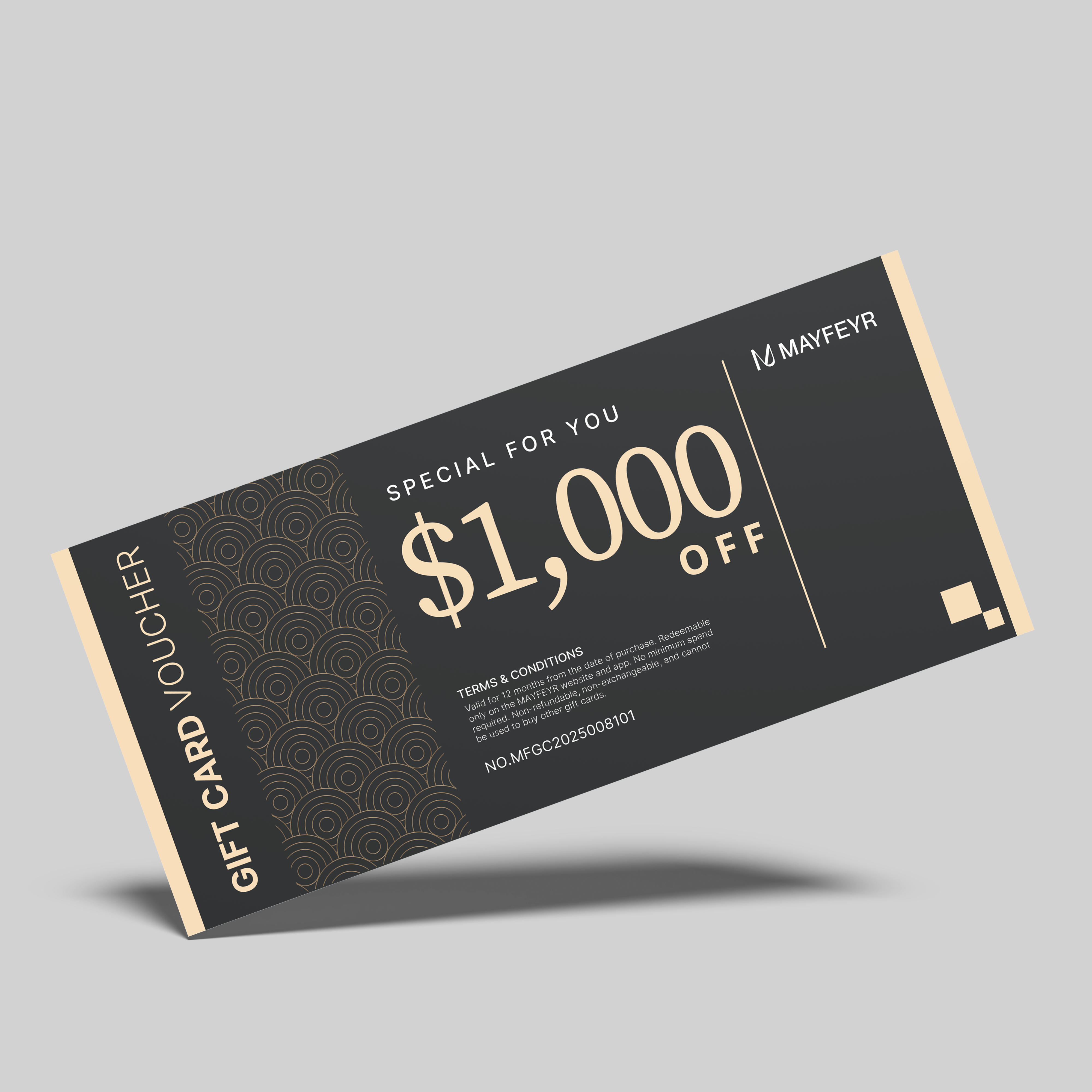 MAYFEYR Gift Card