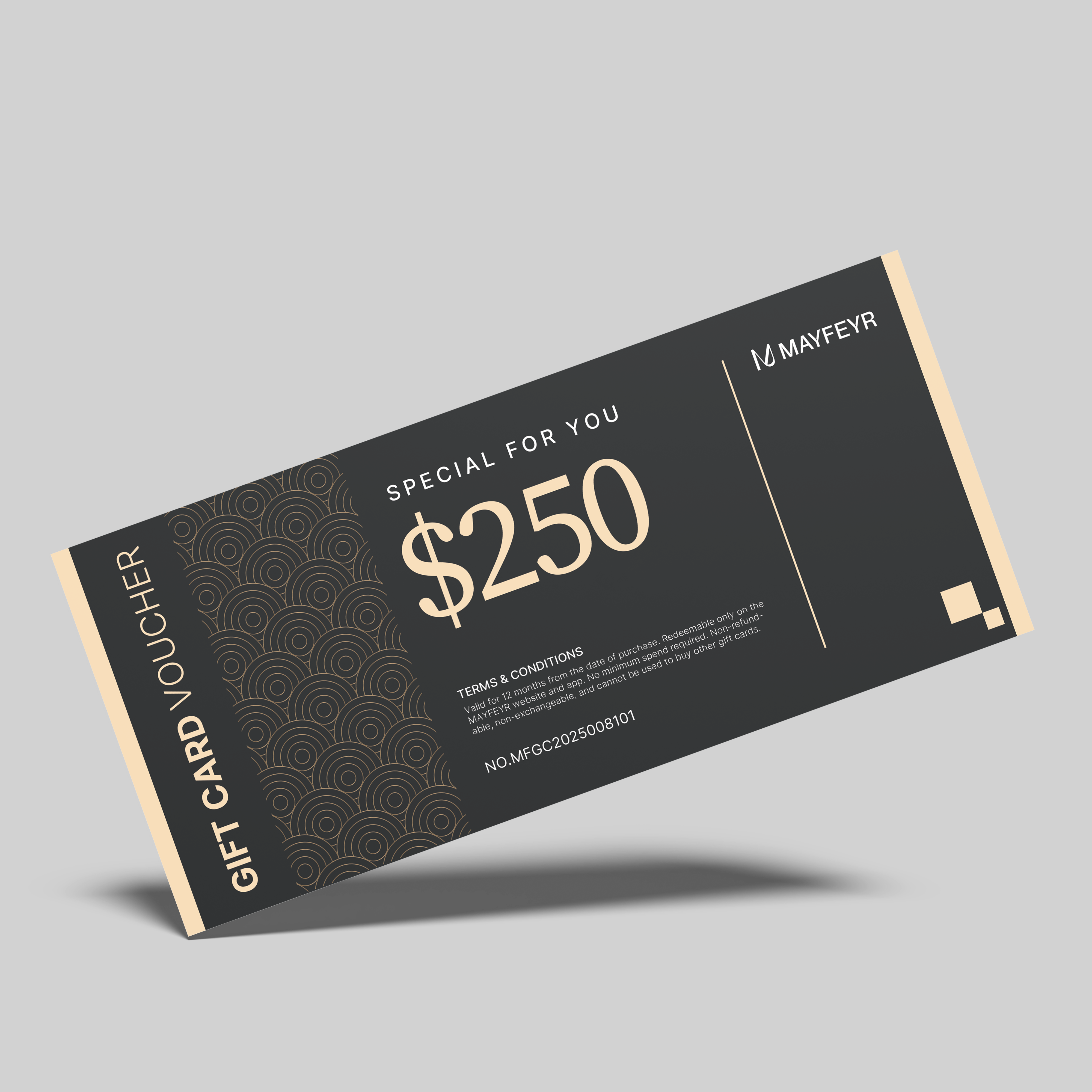 MAYFEYR Gift Card