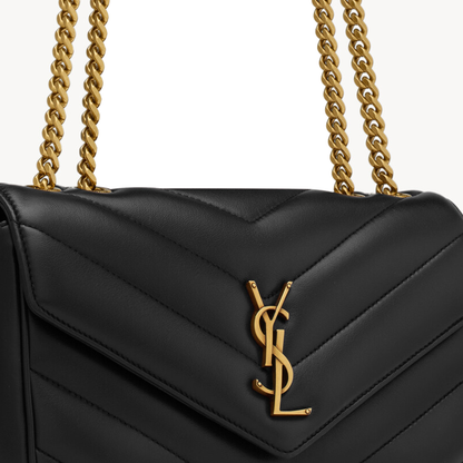 Loulou Small in Matelassé Lambskin