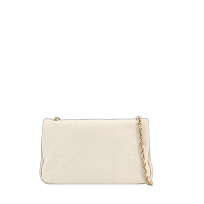 Jamie 43 Shoulder Bag In Ivory Nappa Leather