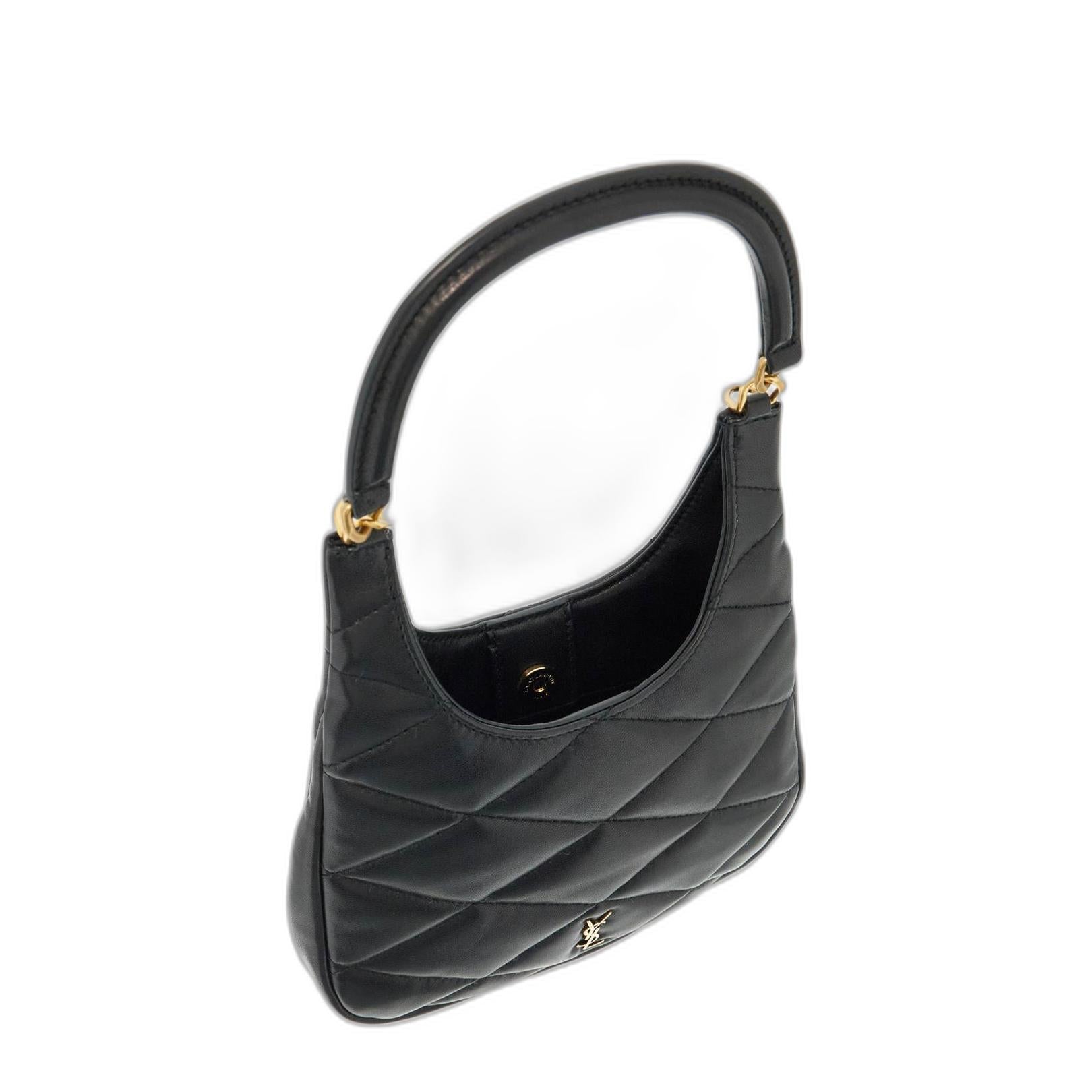 Sade Hobo Bag In Black