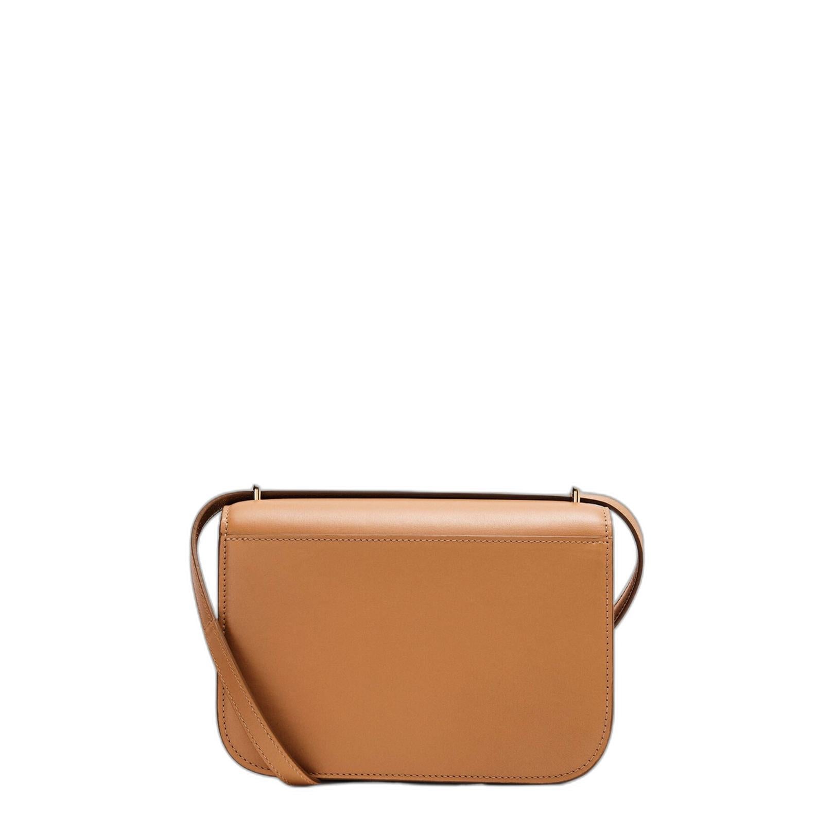 Small Goya Bag In Silk Calfskin