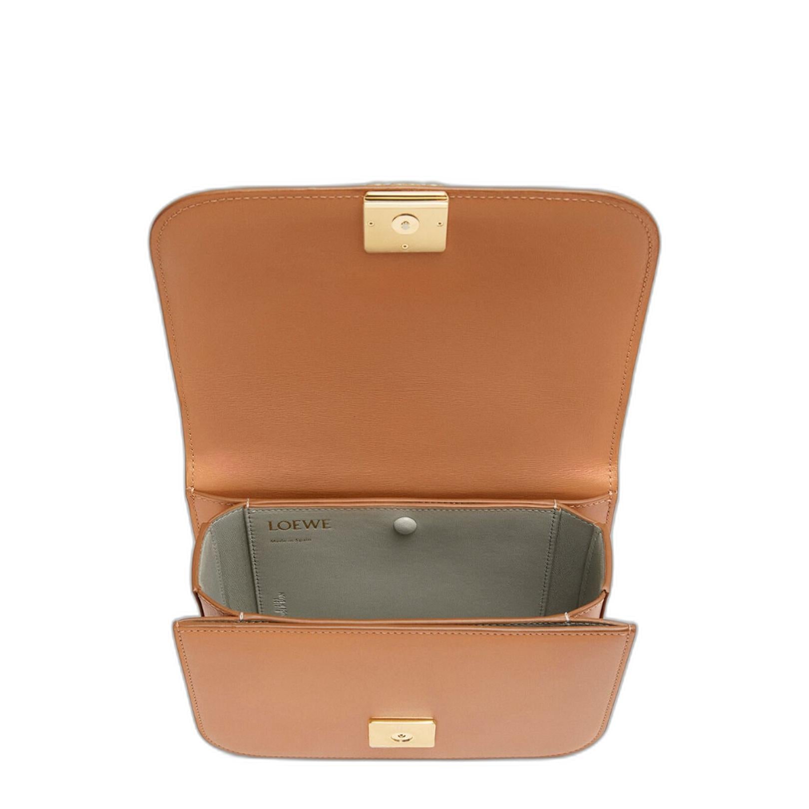 Small Goya Bag In Silk Calfskin