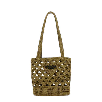 Prada Straw Handbag