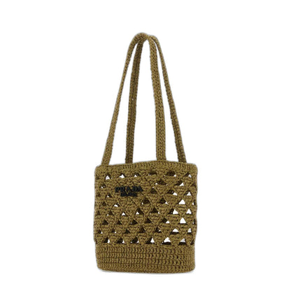 Prada Straw Handbag