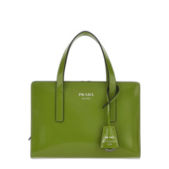 Logo Detailed Top Handle Tote Bag