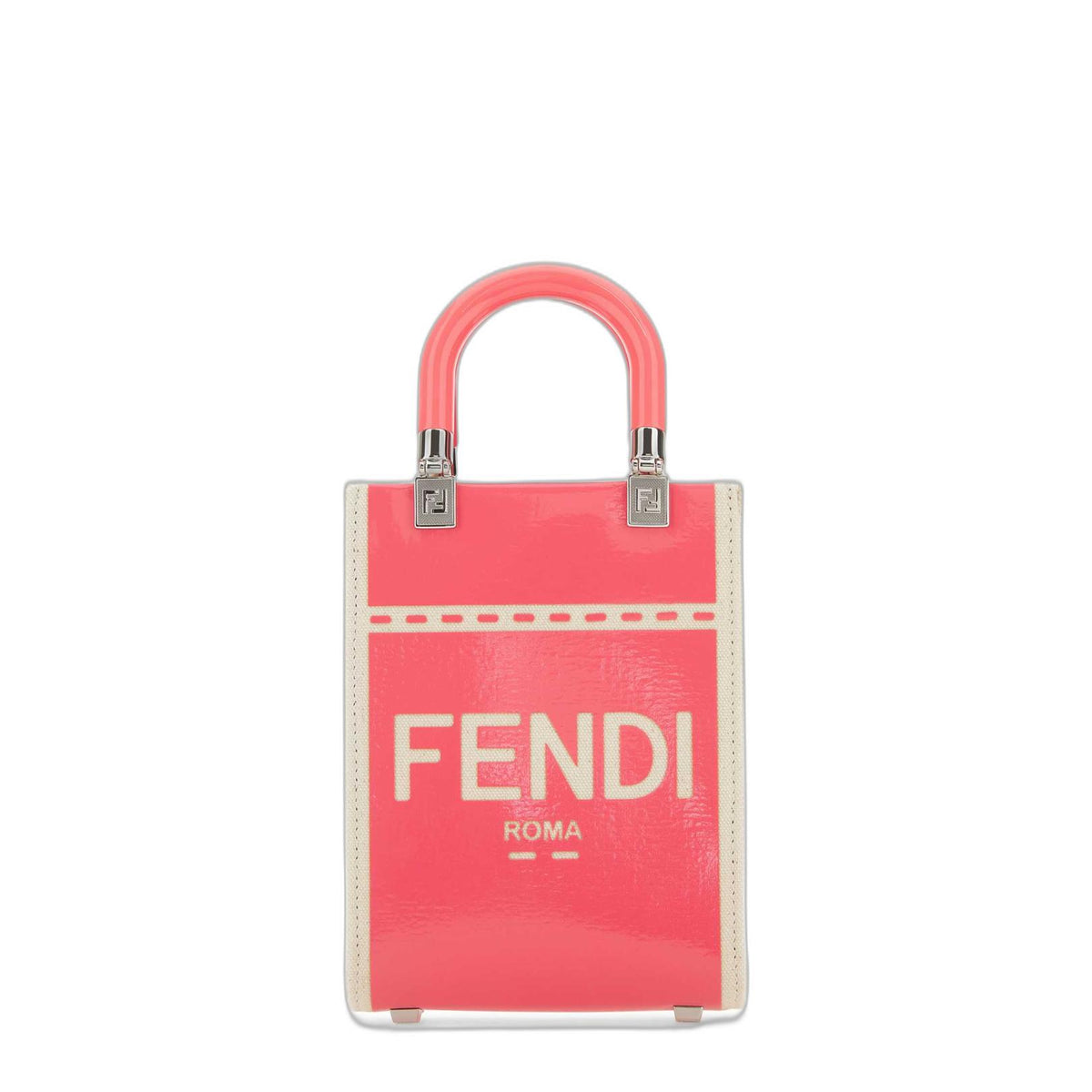 Logo Detailed Sunshine Small Shopper Bag