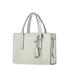 Logo Detailed Top Handle Tote Bag