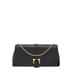 Salvatore Ferragamo Foldover Top Crossbody Bag