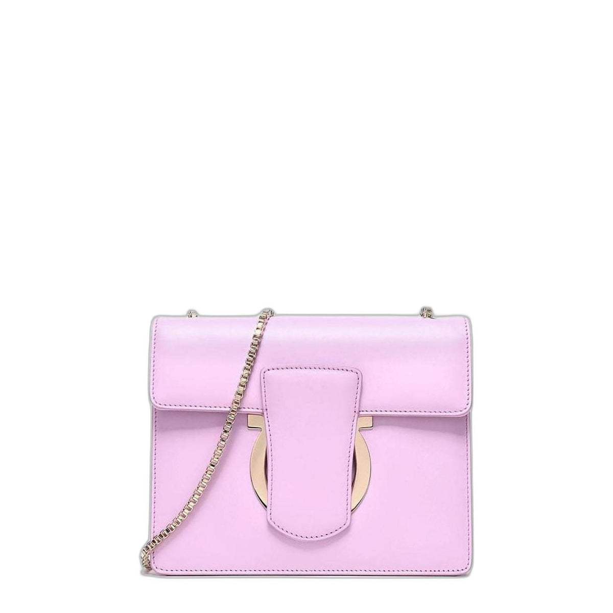 Thalia Shoulder Bag in Pink