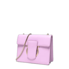 Thalia Shoulder Bag in Pink