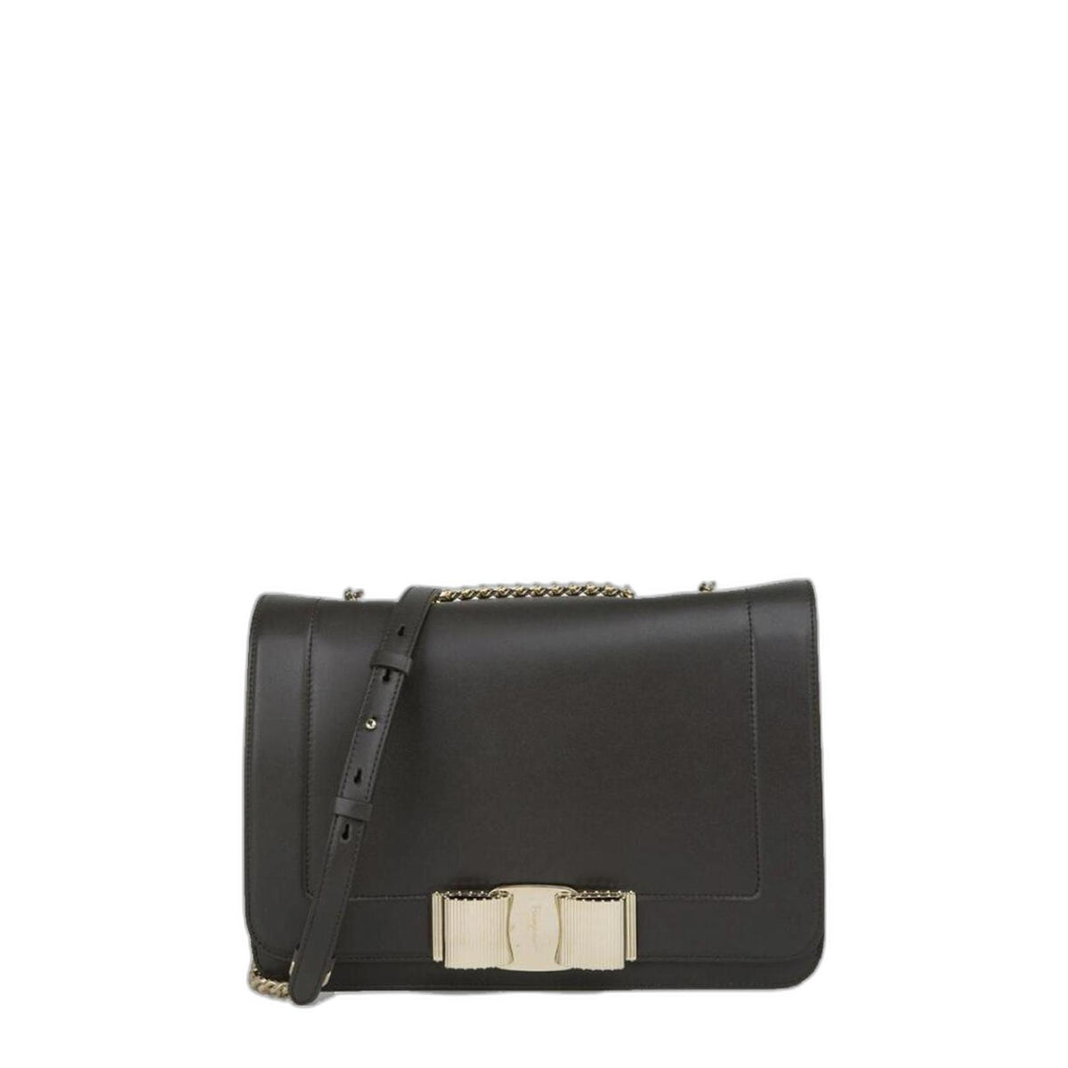 Salvatore Ferragamo Vara Bow Flap Bag