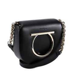 Ferragamo Flap Saddle Bag